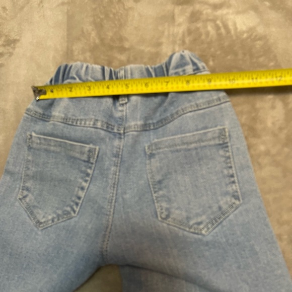 Beautiful girls pants with pearls new - Picture 10 of 12